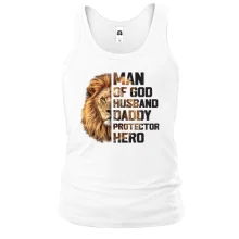 Майка Man of God, Father and Husband