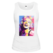 Майка Marilyn Monroe Art