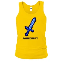 Чоловіча майка Списа Minecraft