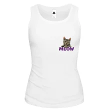Жіноча майка Meow (mini)
