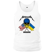Чоловіча майка Metallica Ukraine