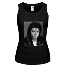 Жіноча майка Michael Jackson (фото)