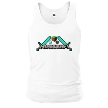 Майка Minecraft Blades