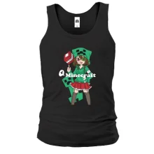 Майка Minecraft Girl.