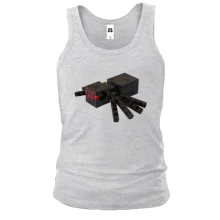 Майка Minecraft Пещерный паук
