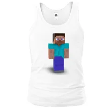 Майка Minecraft Стив (2)
