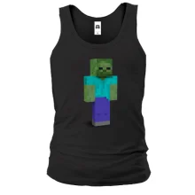 Майка Minecraft Зомби