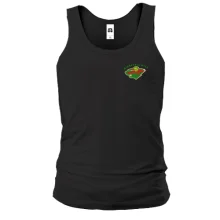 Чоловіча майка з вишитою емблемою Minnesota Wild (Вишивка)