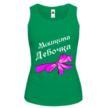 Жіноча майка Мишкина Девочка (2)