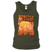 Майка Monster Truckers