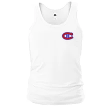 Чоловіча майка Montreal Canadiens з вишитою емблемою (Вишивка)