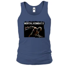 Майка Mortal Kombat X