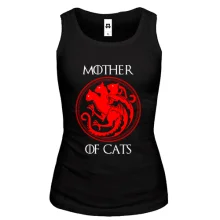 Майка Mother Of Cats - Game of Thrones