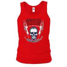 Чоловіча майка Motorcycle Club Freedom Life