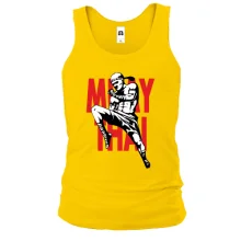 Майка Muay Thai с бойцом