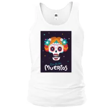 Мужская майка Muertos