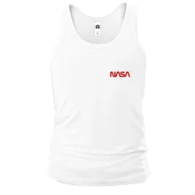 Чоловіча майка NASA Worm logo mini