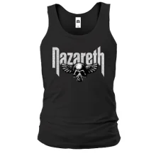 Майка Nazareth (с серым черепом)