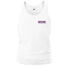 Чоловіча майка New York Rangers з вишивкою NYR (Вишивка)