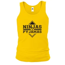 Майка Ninjas In Pyjamas (2)