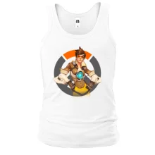 Чоловіча майка Overwatch Tracer (2)