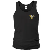 Чоловіча майка Pittsburgh Penguins з вишитою емблемою (Вишивка)