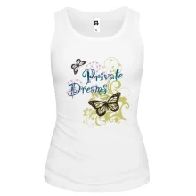 Жіноча майка Private Dreams butterfly