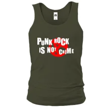 Майка Punk rock is not crime