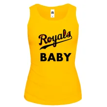 Жіноча майка ROYALS BABY