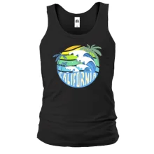 Майка Rainbow California