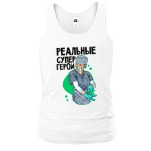 Майка Реальные супергерои