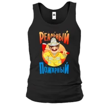Майка Реальный пожарный