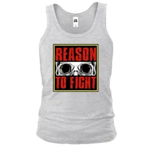 Майка Reason to fight Череп