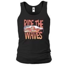 Майка Ride the Waves Серфинг