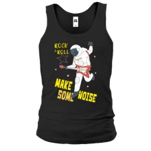 Чоловіча майка Rock and Roll Космонавт