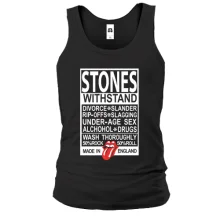 Майка Rolling Stones Made in Englad