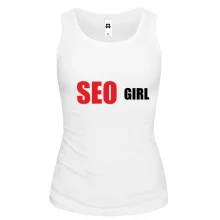 Жіноча майка SEO girl