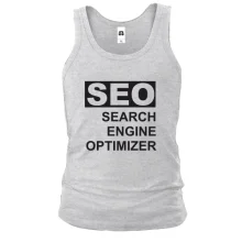Чоловіча майка SEO оптимізатор