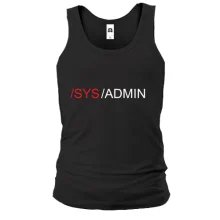 Чоловіча майка SYS ADMIN