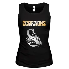 Майка Scorpions (Gold)
