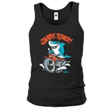 Майка Shark Rider