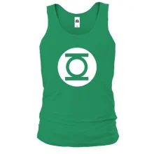 Чоловіча майка Шелдона Green Lantern