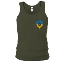 Майка Шеврон із Тризубом (Вышивка)