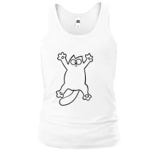 Чоловіча майка Simon's cat