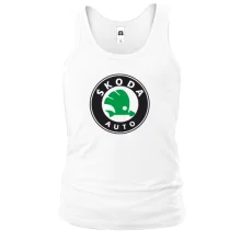 Майка с логотипом Skoda Auto
