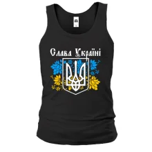 Майка Слава Украине с гербом