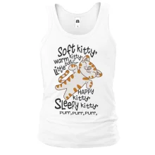 Чоловіча майка Soft kitty