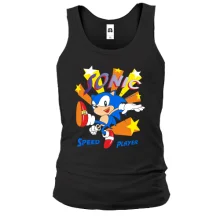 Чоловіча майка Sonic player
