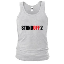 Чоловіча майка Standoff 2 лого