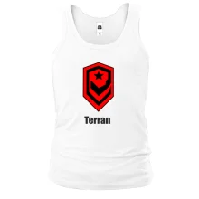 Чоловіча майка Starcraft Terran